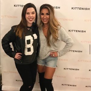 Kittenish 87 tshirt Jessie James decker
